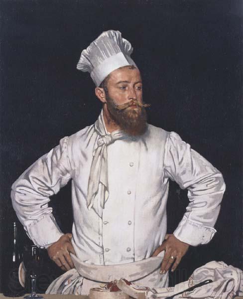 Sir William Orpen Le Chef de l Hotel Chatham